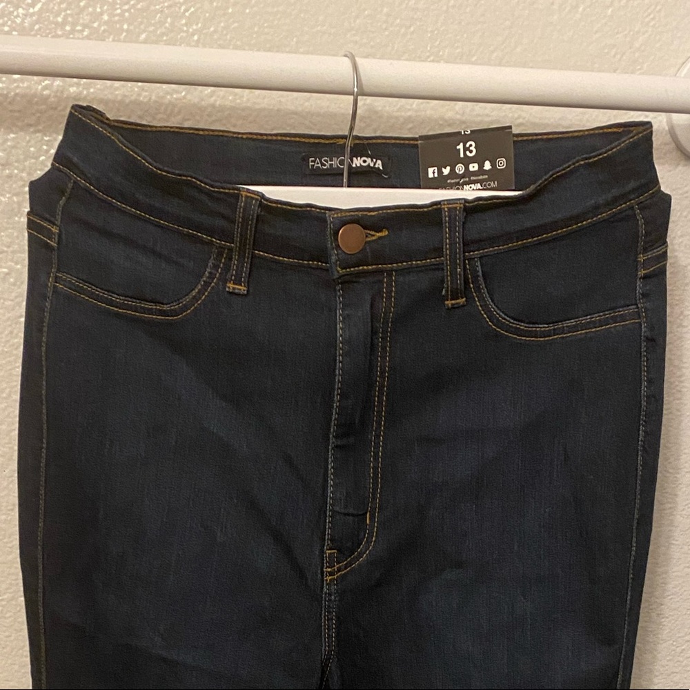 High-waisted Pants